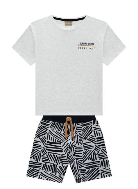 Conjunto Menino Milon Marinho 2000602 Thaluc