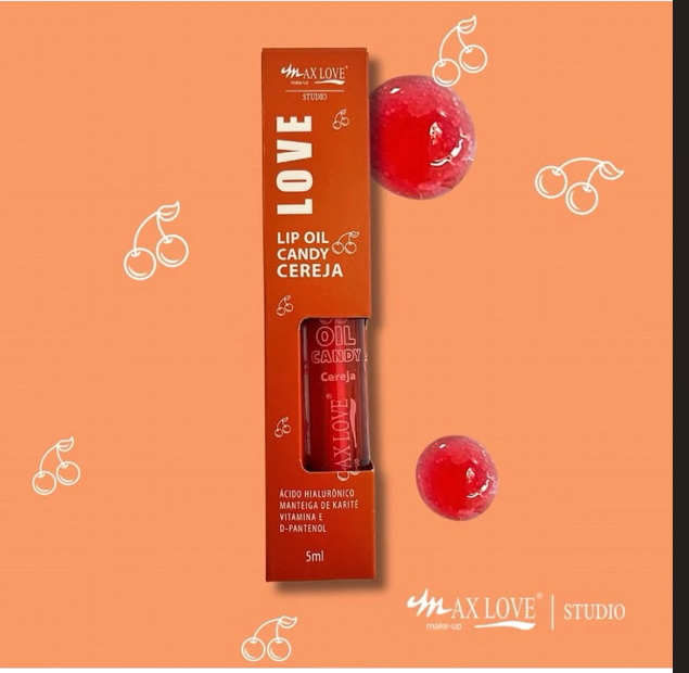 LOVE Honey 50粒 Lip Oil Candy Cereja Max Love 5ml